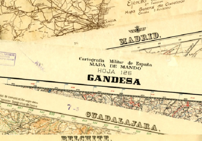Mapas de la Guerra Civil